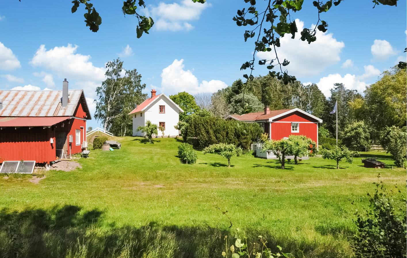 Ferienhaus für 5 Personen mit Garten in Vänern