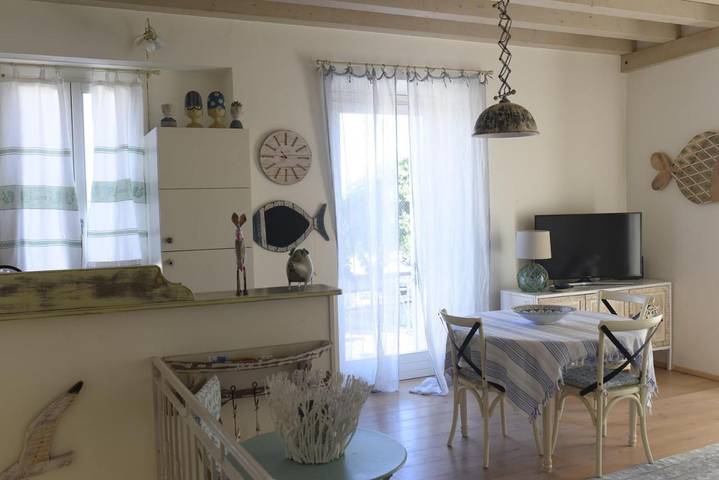Appartement de vacances pour 4 personnes, avec vue et terrasse