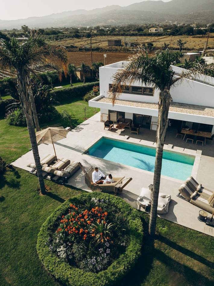 Villa mit pool für 8 Personen, mit Meerblick und Garten auf Kos - 2