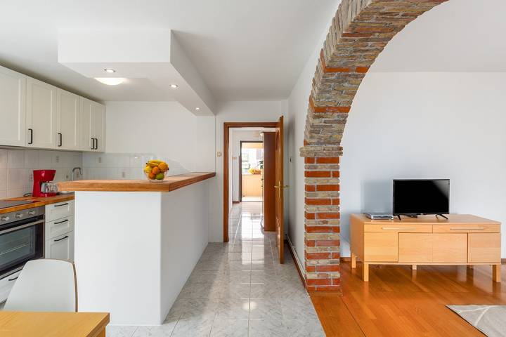 Ferienwohnung für 2 Personen, mit Garten in Funtana - 3