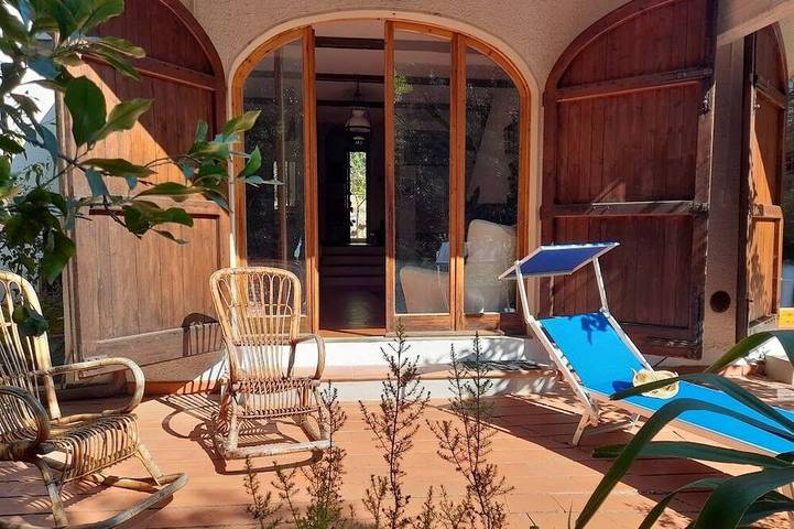 Villa for 6 people, with Balcony and Garden in Livorno