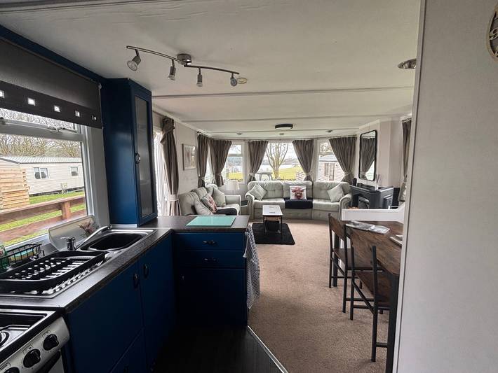 Lodge für 6 Personen mit Pool in Dumfries und Galloway