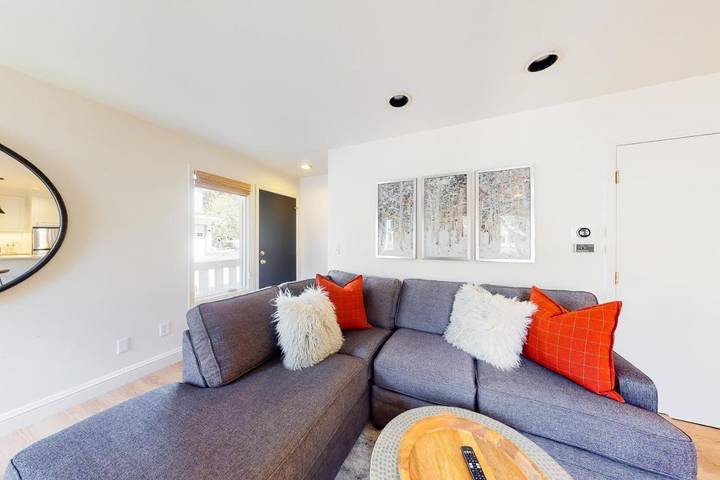 Ferienhaus für 6 Personen, mit Balkon - 1