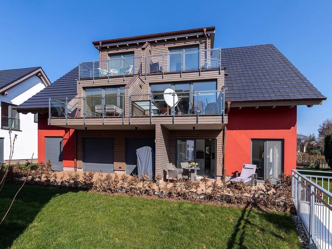 Ganze Wohnung, Erdgeschosswohnung mit Südterrasse in Ostseebad Zingst, Zingst