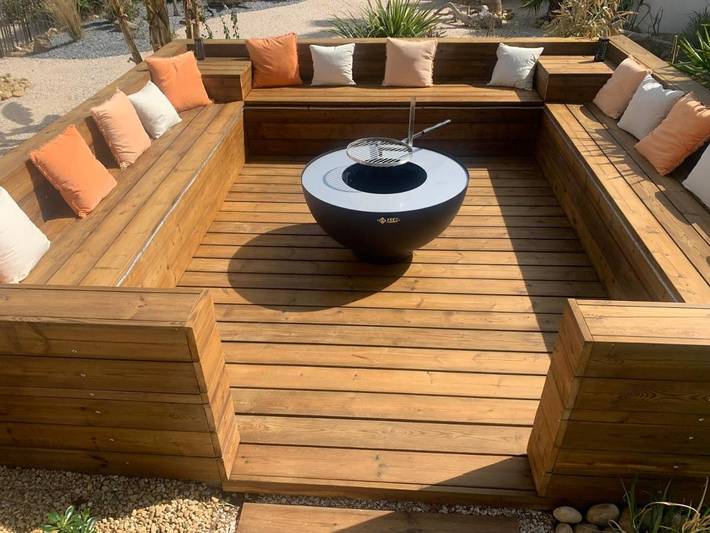 Maison d’hôte pour 4 personnes, avec vue ainsi que piscine et jardin dans l' Hérault - 3