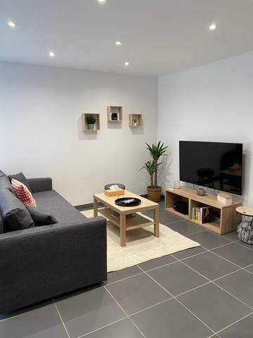 Gîte pour 4 personnes, avec terrasse à Seclin