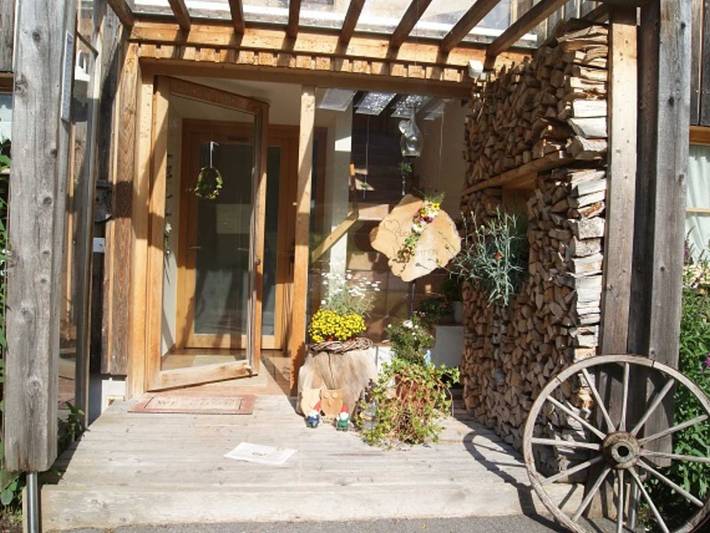 Ferienwohnung für 3 Personen, mit Terrasse und Garten in Schoppernau