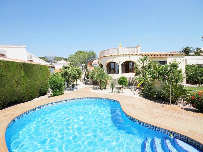 Casa rural para 6 personas, con jardín, Se admiten mascotas en Jávea - 2