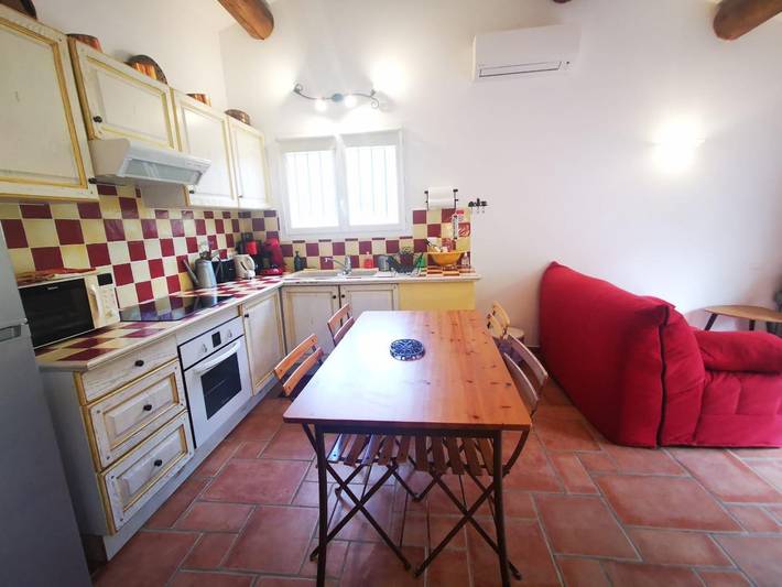La Vigne in Saint-Privat, Región de Lodève