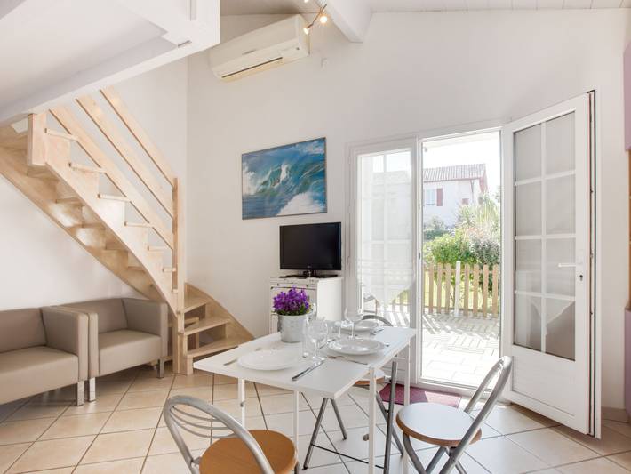 Gîte pour 2 personnes, avec terrasse et jardin dans Côte Basque - 2