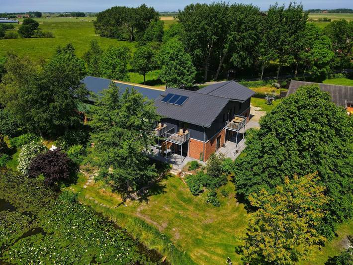 Ferienwohnung für 2 Personen, mit Ausblick und Garten sowie Terrasse - 1