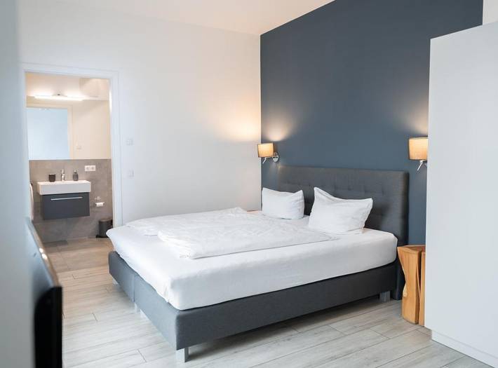 Ferienwohnung für 4 Personen, mit Terrasse und Garten in Aschaffenburg