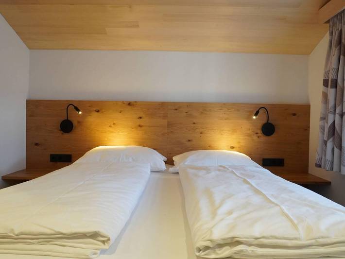 Ferienwohnung für 4 Personen, mit Balkon in Damüls - 2