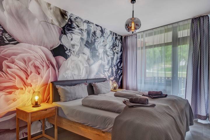 Vakantiewoning voor 4 personen, met balkon en sauna in Schluchsee