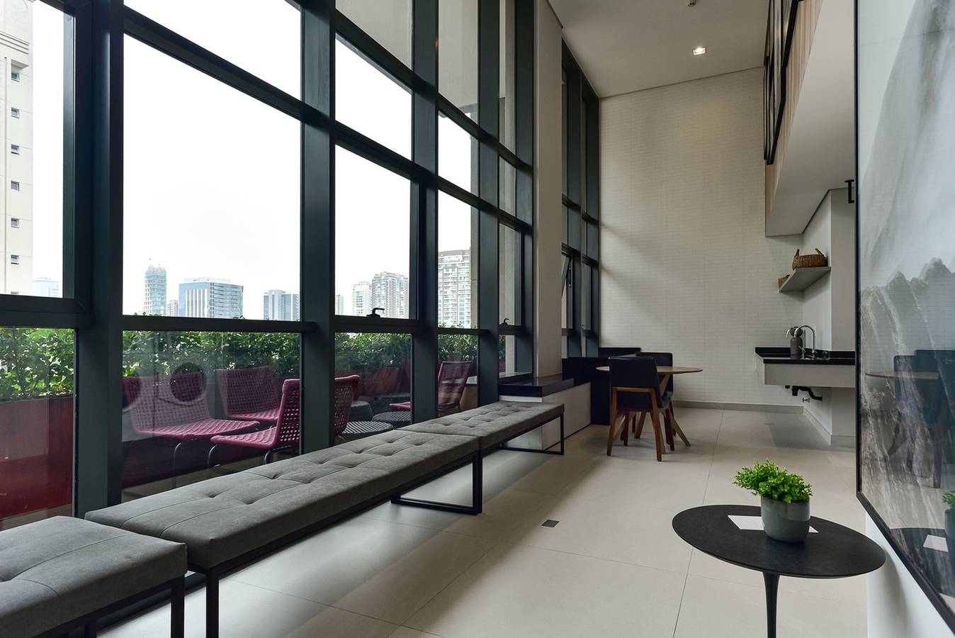 Entire apartment, Loft com Wi-fi e Smart Lock na Vila Cordeiro in Itaim Bibi, São Paulo