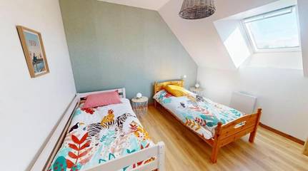 Gîte pour 4 personnes, avec terrasse, animaux acceptés à Epiniac