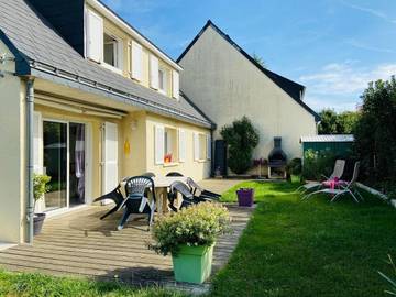Gîte pour 8 personnes, avec vue à Mûrs-Erigné
