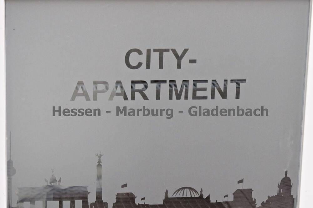 Ganze Wohnung, Zentral gel. Unterkunft City-Apartments Gladenbach / Geschäftsreise / Privat in Gladenbach, Naturpark Lahn-Dill-Bergland