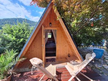Camping für 2 Personen, mit Ausblick und Balkon in Slowenien