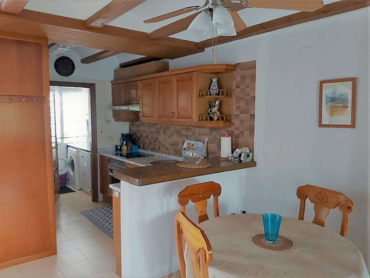 Gemütliches Stadthaus in ruhiger Lage in Almadrava, Costa Blanca