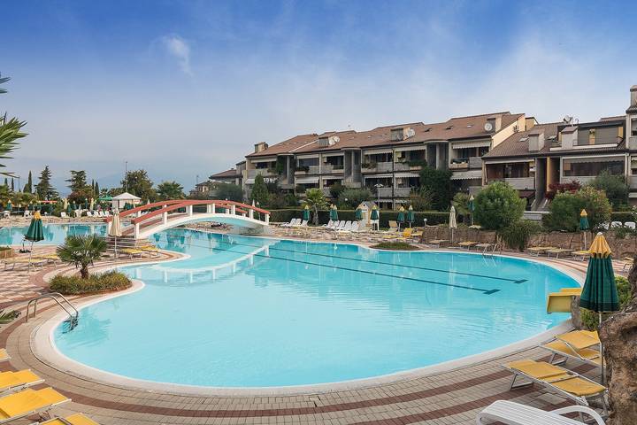 Ferienwohnung für 3 Personen, mit Kinderpool in Desenzano del Garda
