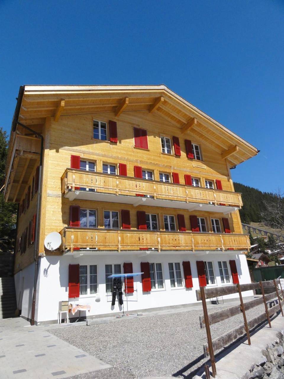 Ganze Wohnung, Three-Bedroom Apartment in Lauterbrunnen, Verwaltungskreis Interlaken-Oberhasli