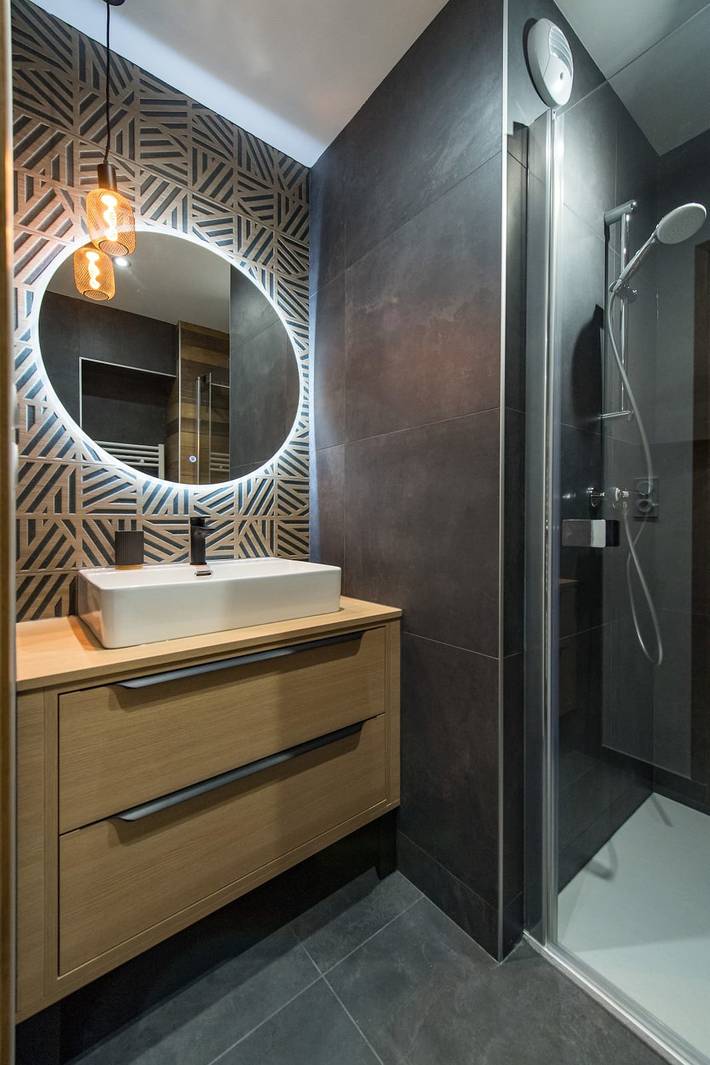 Gîte pour 8 personnes, avec balcon à Orelle - 4