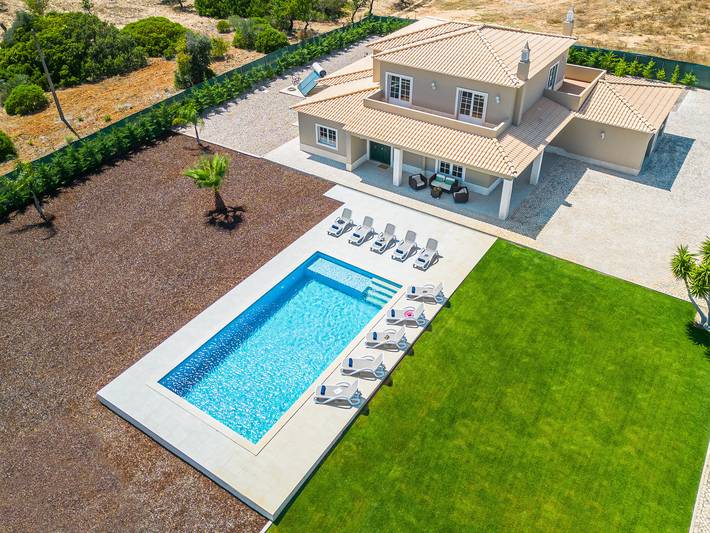 Casa rural para 12 personas, con balcón y jardín en Carvoeiro - 2