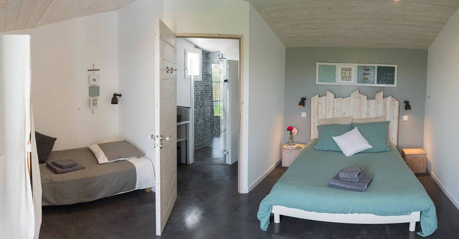 Gîte pour 5 personnes, avec terrasse et jardin à Sainte-Marie-de-Ré - 4