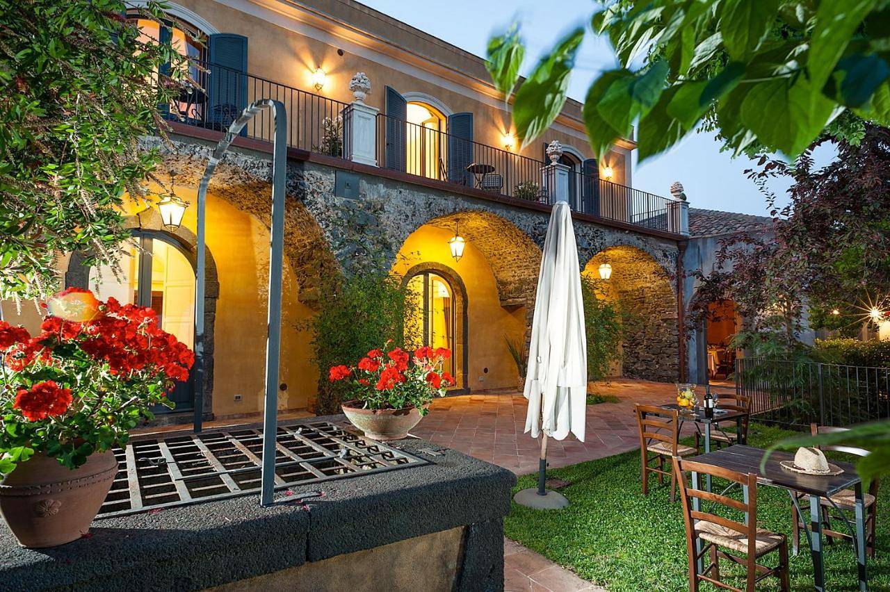 Wine Resort Villagrande in Milo, Etna
