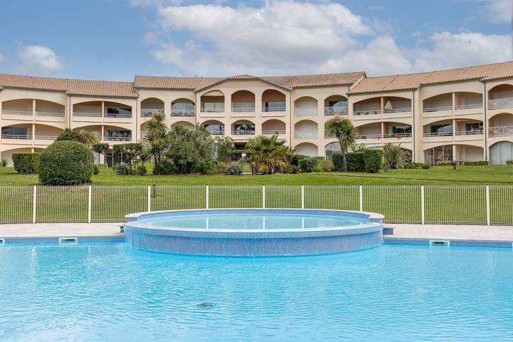 Apartamento de vacaciones para 5 personas, con piscina para niños y jardín - 1