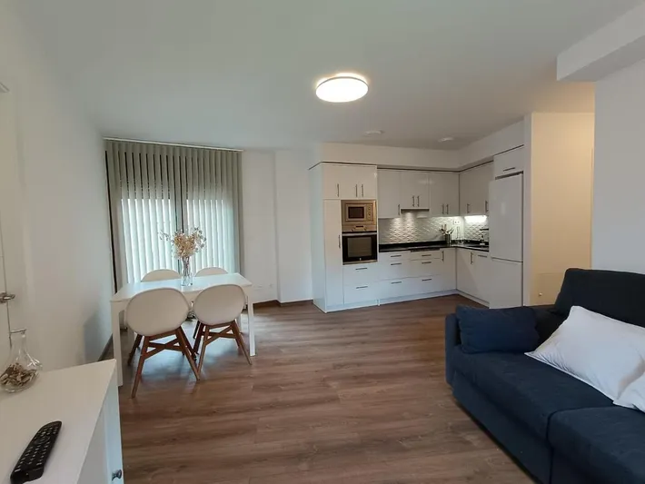Apartamento de vacaciones para 4 personas, con balcón - 1