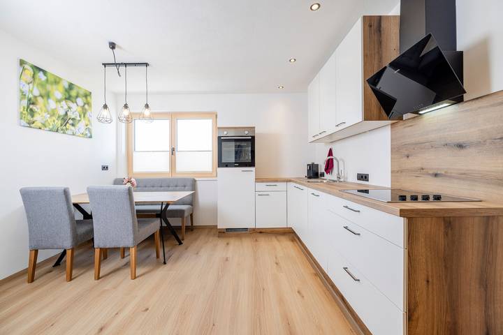Ferienwohnung für 4 Personen, mit Garten