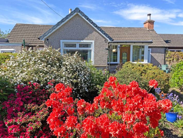 Log cabin for 4 people, with garden, with pets in Blairgowrie (Perthshire)