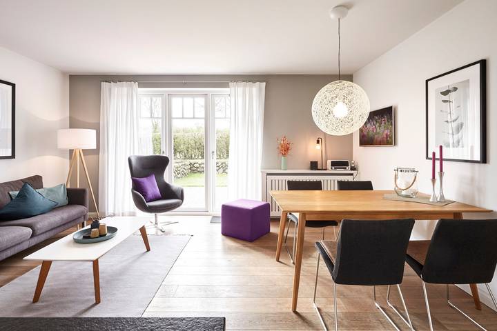 Ganze Ferienwohnung, Haus Leuchtfeuer 1 in Nordfriesische Inseln (Schleswig-Holstein) (Schleswig-Holstein), Wyk auf Föhr