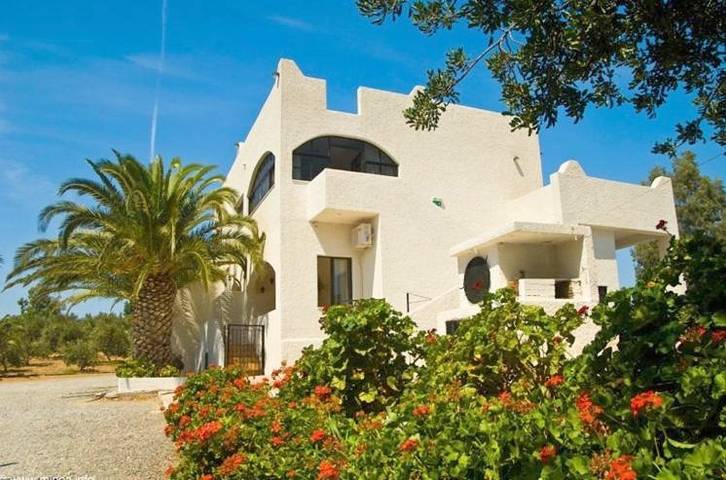 Appart’hôtel pour 4 personnes, avec jardin