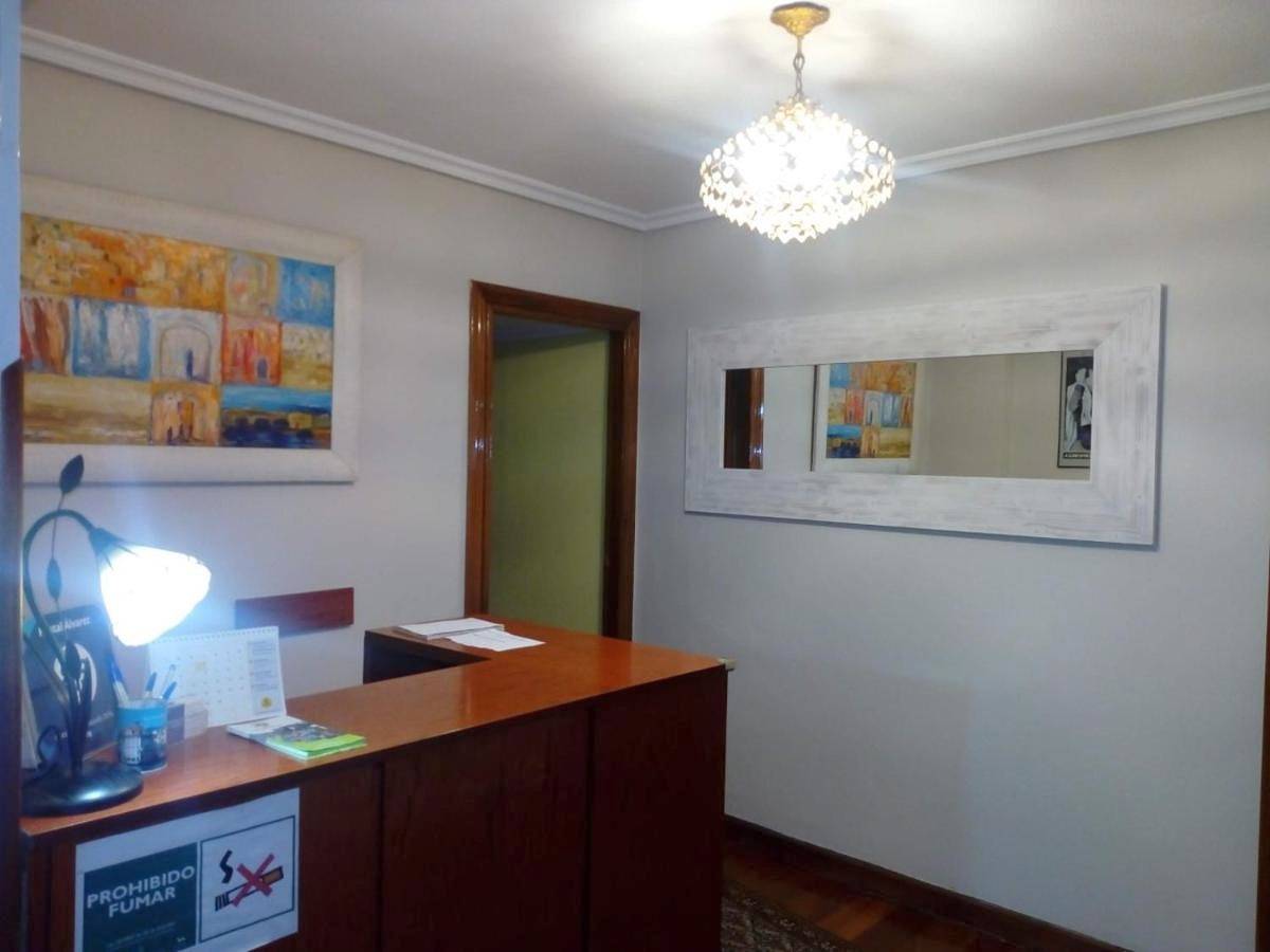 Hostal Álvarez in Oviedo, Cordillera Cantábrica