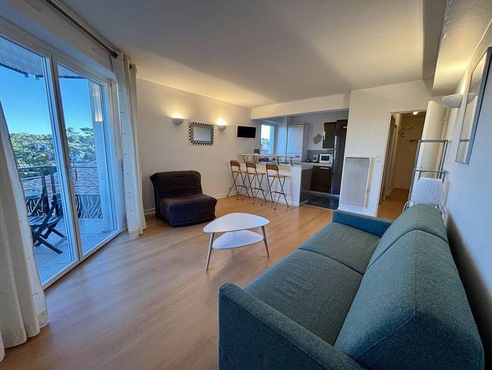 Gîte pour 4 personnes, avec balcon à Anglet - 2