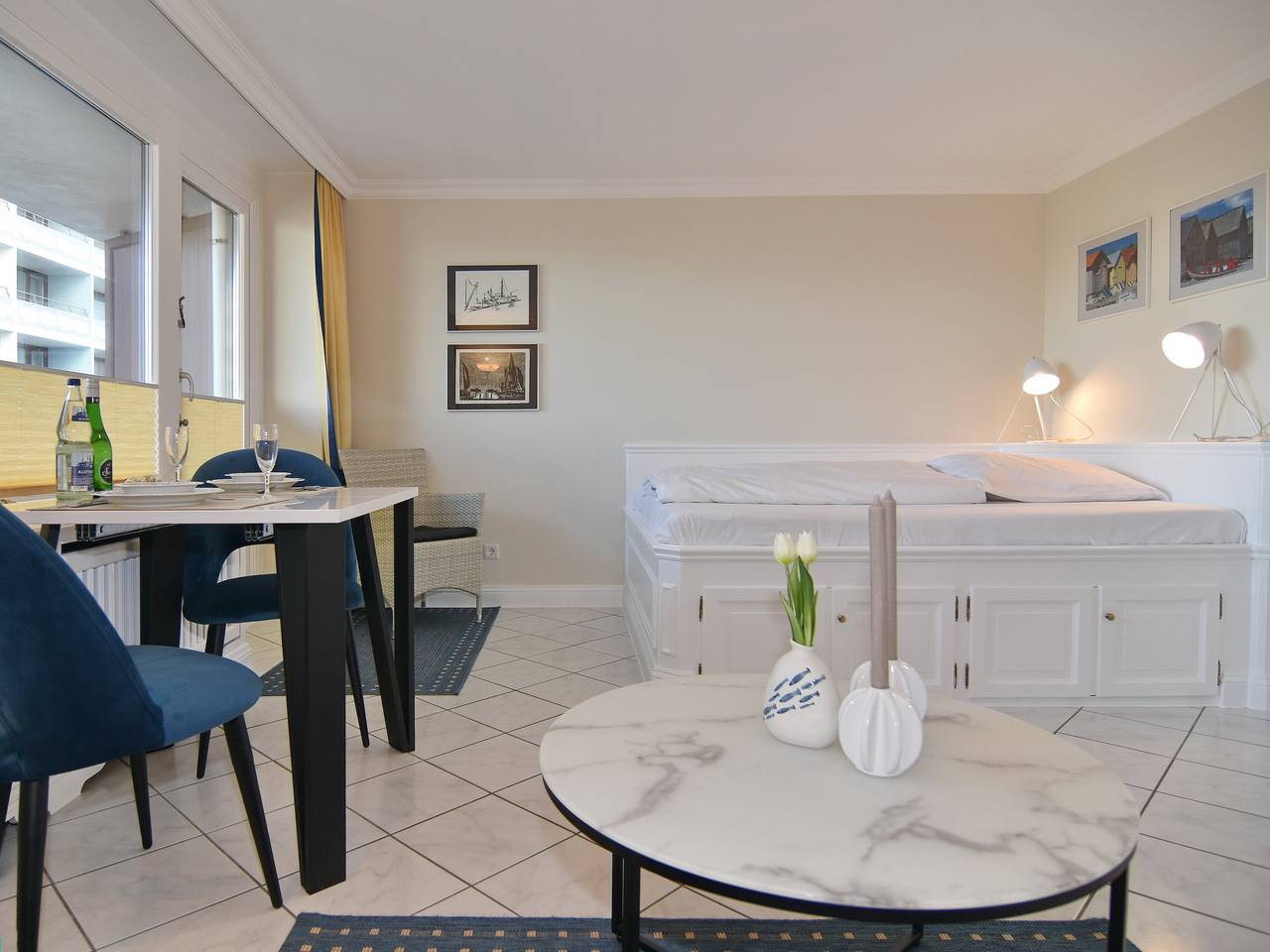 Ganze Ferienwohnung, Metropol, Whg. 61, Landseite 3.Og in Westerland, Sylt (Gemeinde)