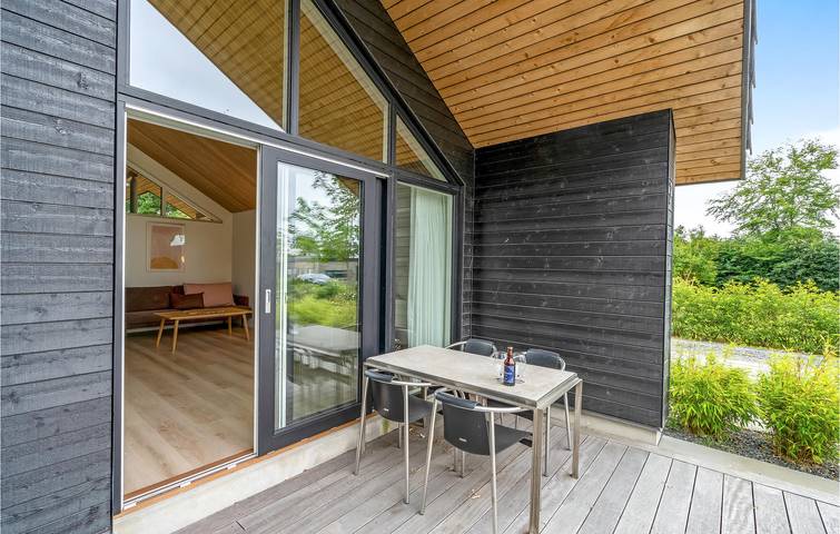 Ferienhaus für 4 Personen mit Terrasse in Sunds, Sunds Sø