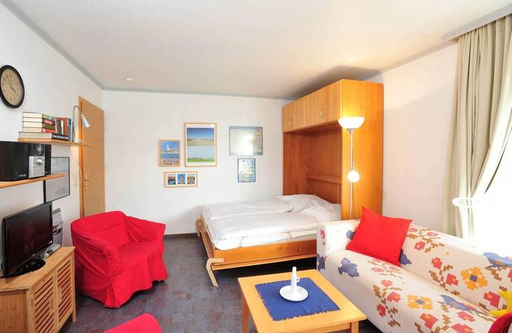 Ganze Ferienwohnung, Wohnung 5 "Meer und Sonne" (Id 017) in St. Peter-Bad, St. Peter-Ording
