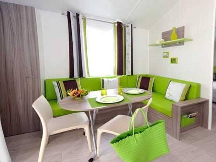 Camping Les 3 Cantons - Mobilhome 4 personas - Aveyron in Saint-Antonin-Noble-Val, Quercy