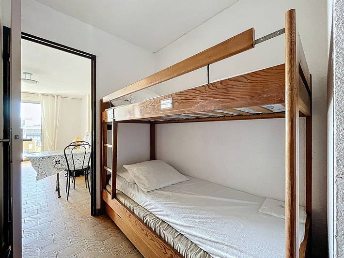 Ganze Wohnung, Studio in Palavas-les-Flots - 4 Schlafplätze, Parkplatz und Wlan in Palavas-les-Flots, Mittelmeerküste (Frankreich)