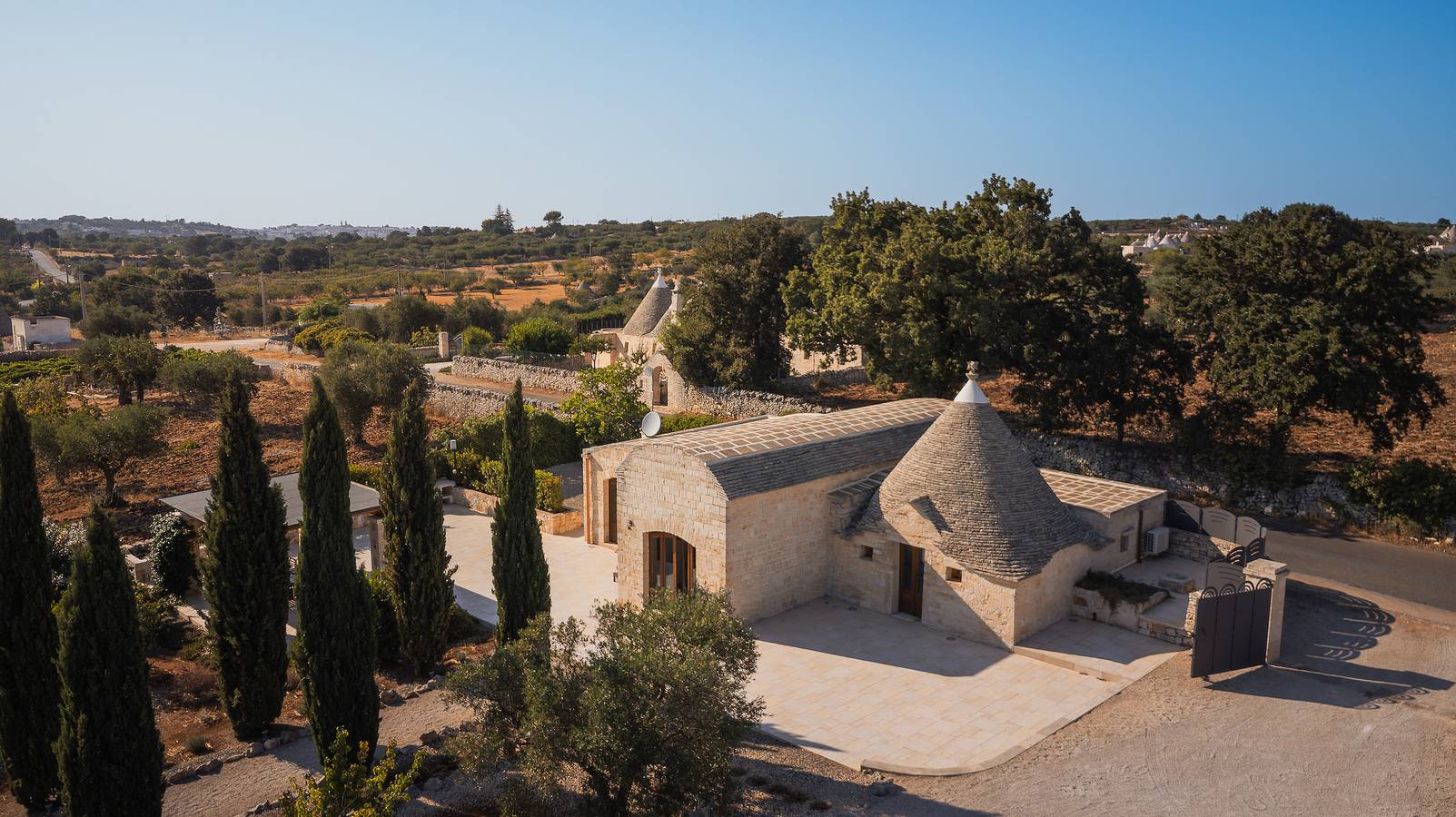 Trullo Rondini Acquarula in Martina Franca, Provincia di Taranto