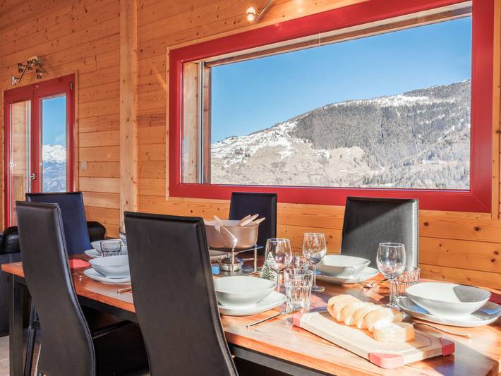 Ferienhaus für 4 Personen, mit Garten in Nendaz - 3