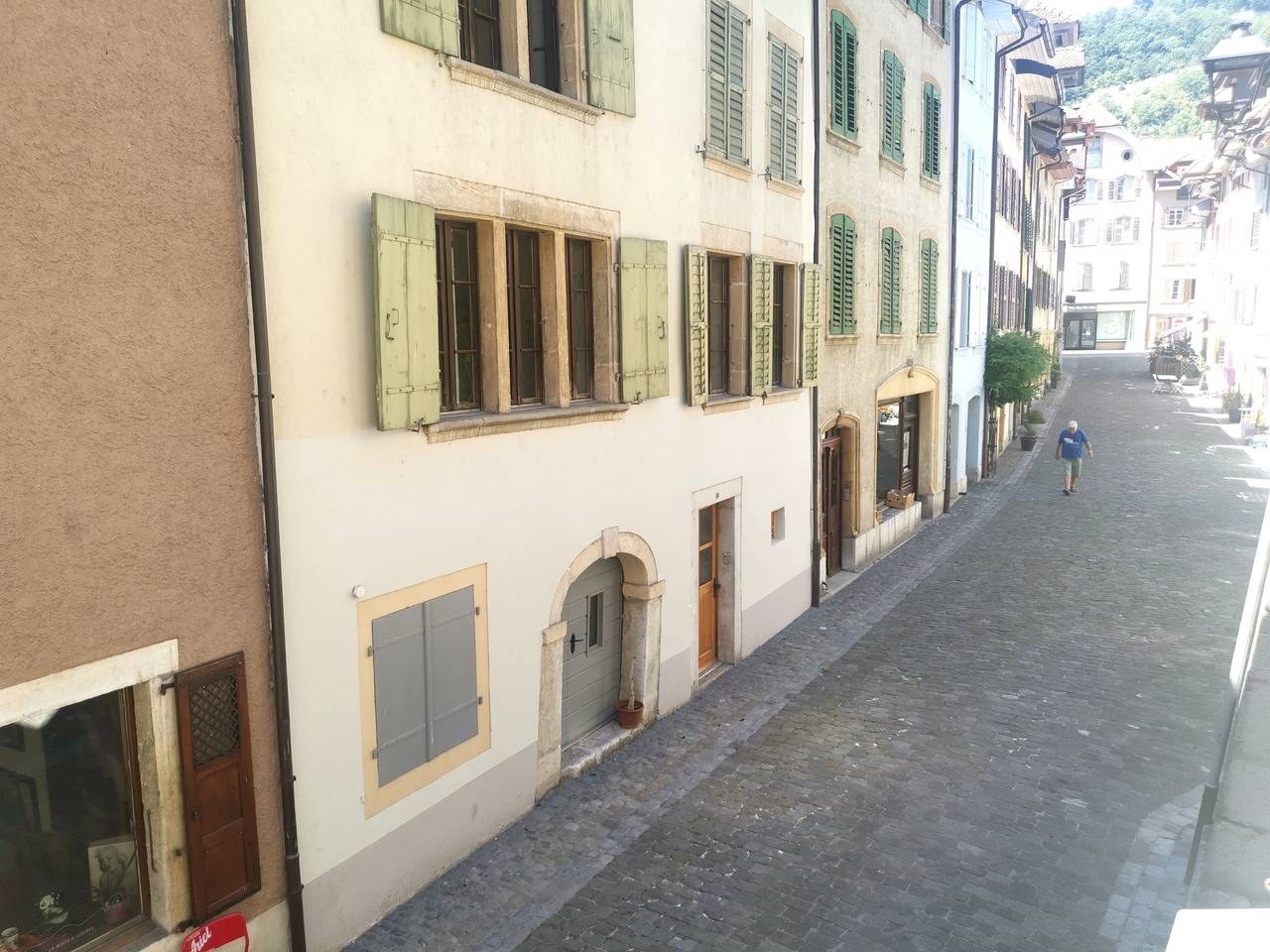 Ganze Ferienwohnung, Studio des Arcades - Studio des Arcades 1 in La Neuveville, Naturpark Chasseral