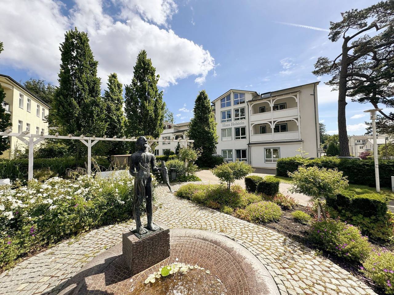 Ganze Ferienwohnung, F: Haus Holstein Whg. 11 mit Balkon - Haus Holstein Whg. 11 mit Balkon in Sellin, Rügen