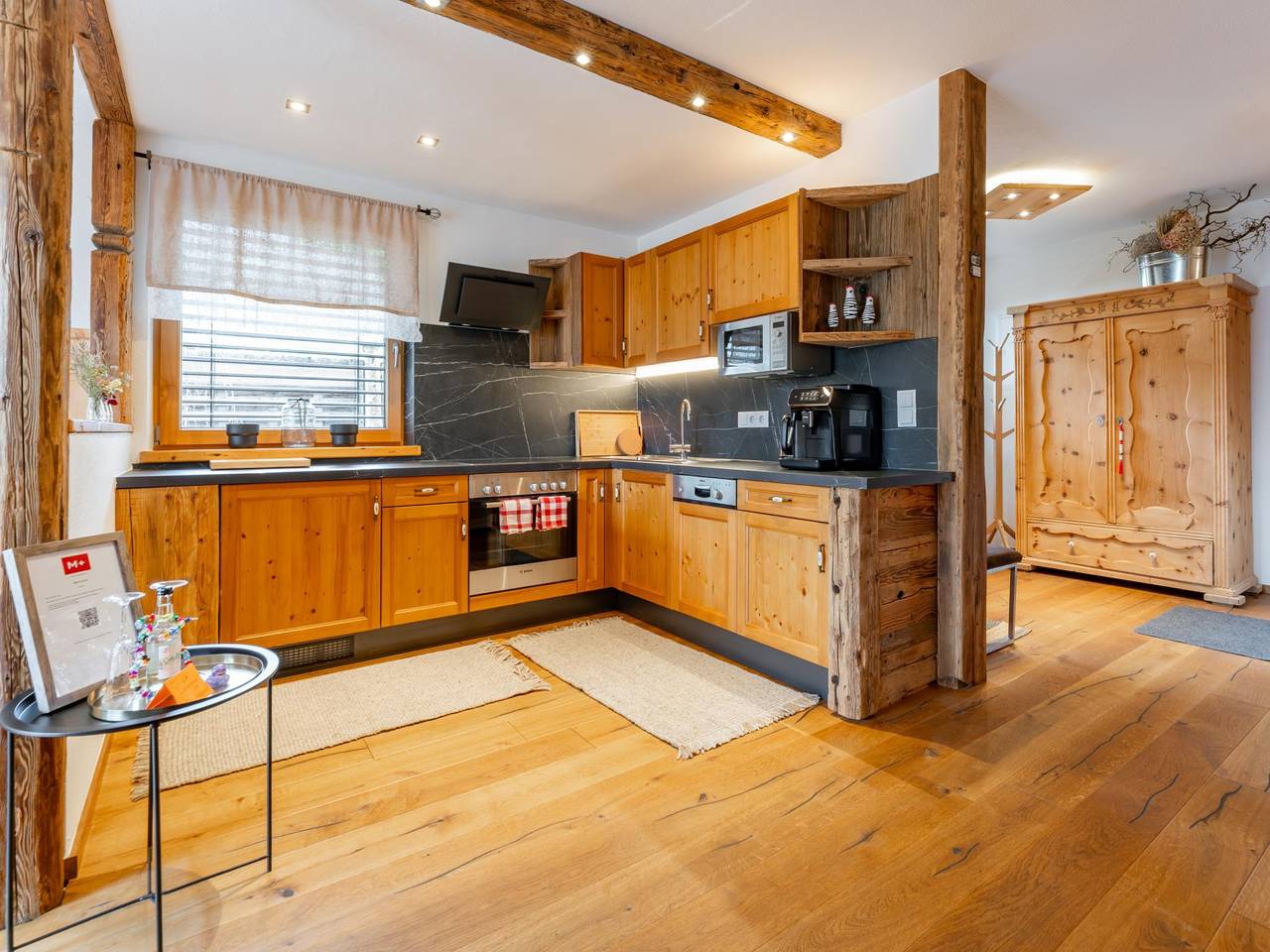 Ganze Wohnung, Stylische Ferienwohnung, Zentrum, Skibusnähe in Mittersill, Kitzbüheler Alpen