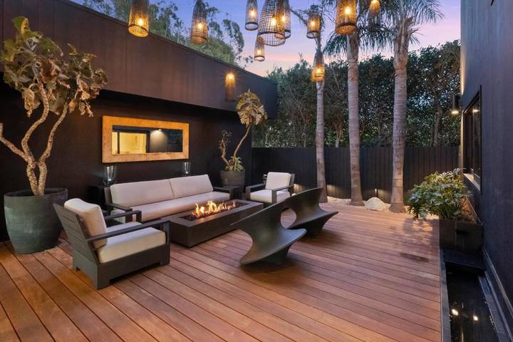 Villa pour 8 personnes, avec piscine et sauna ainsi que jardin et jacuzzi à Malibu - 2