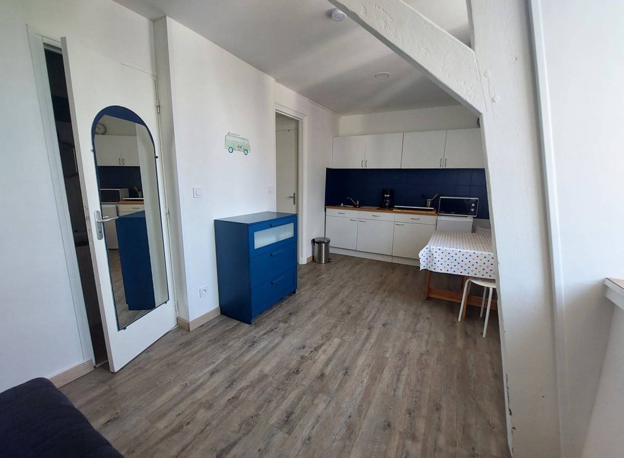 Appartement entier, Les Bains de Mers, studio de 19 m² in Mers-les-Bains, Région d'Abbeville